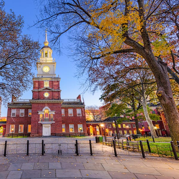 USA by Train: Big Apple, Philly Streets & Capitol 