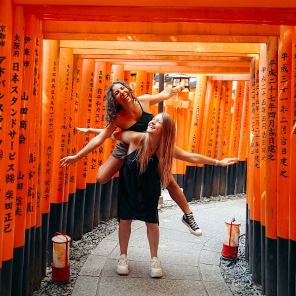 2 for 1 Japan: Meet me in Seoul, Osaka & Kyoto