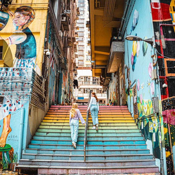 Hello Hong Kong: From Neon to Nature & Beach
