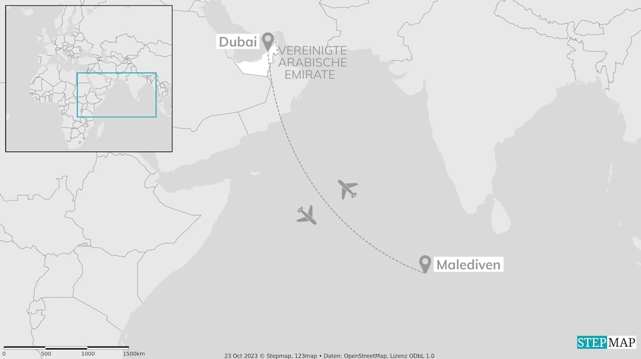 Dubai & Malediven: Von der Skyline zur Hidden Island