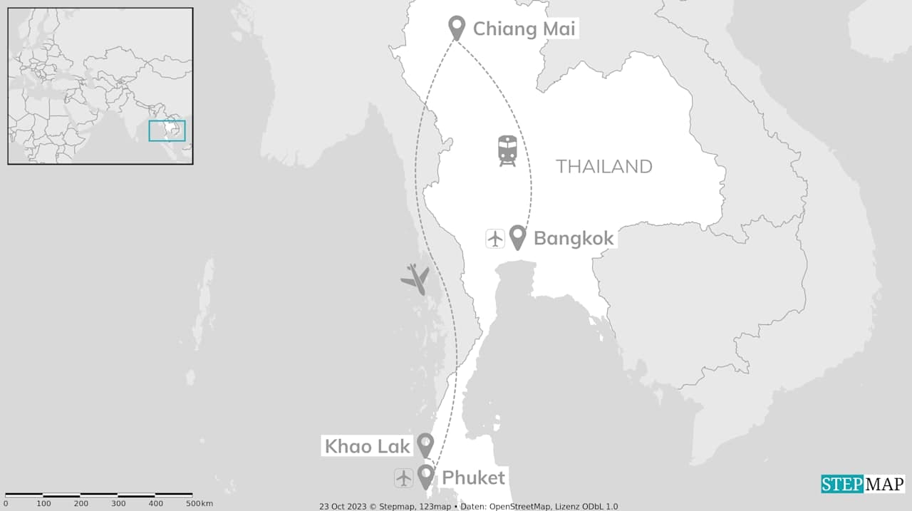 Thailand Tales: Bangkok, Chiang Mai & Khao Lak