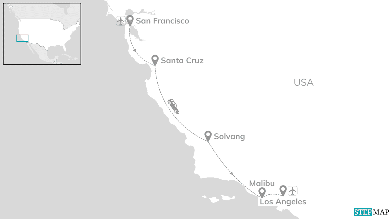 Roadtrip California: Golden Gate meets Hollywood Hills