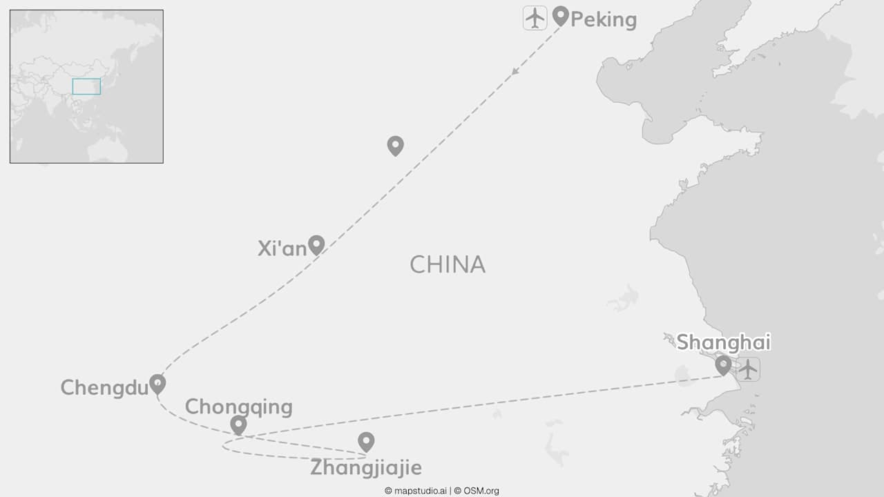 Cities of China: Skylines, Avatarberge & die Große Mauer