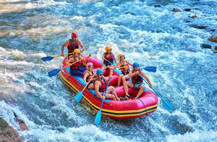 River Rafting auf dem Maulu thumbnail