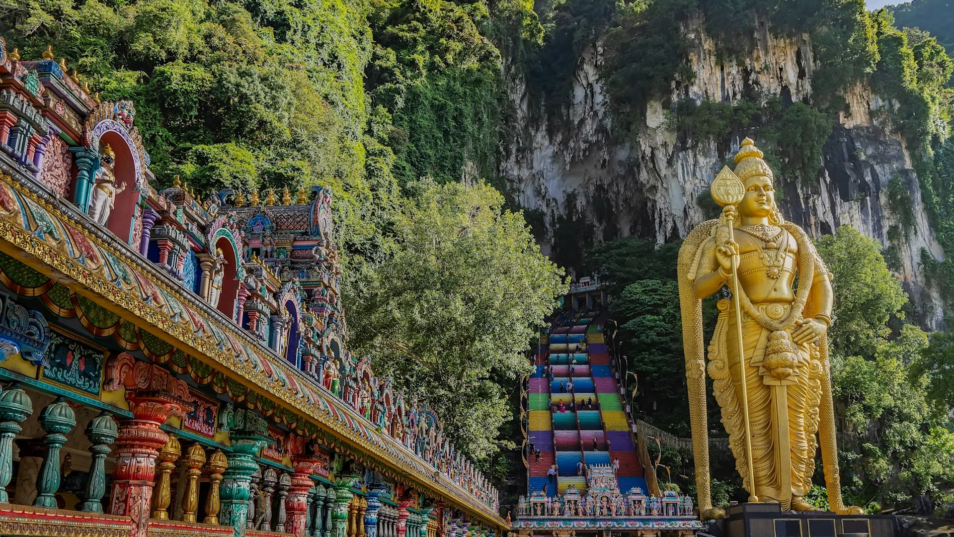 Kuala Lumpur, Borneo & Langkawi